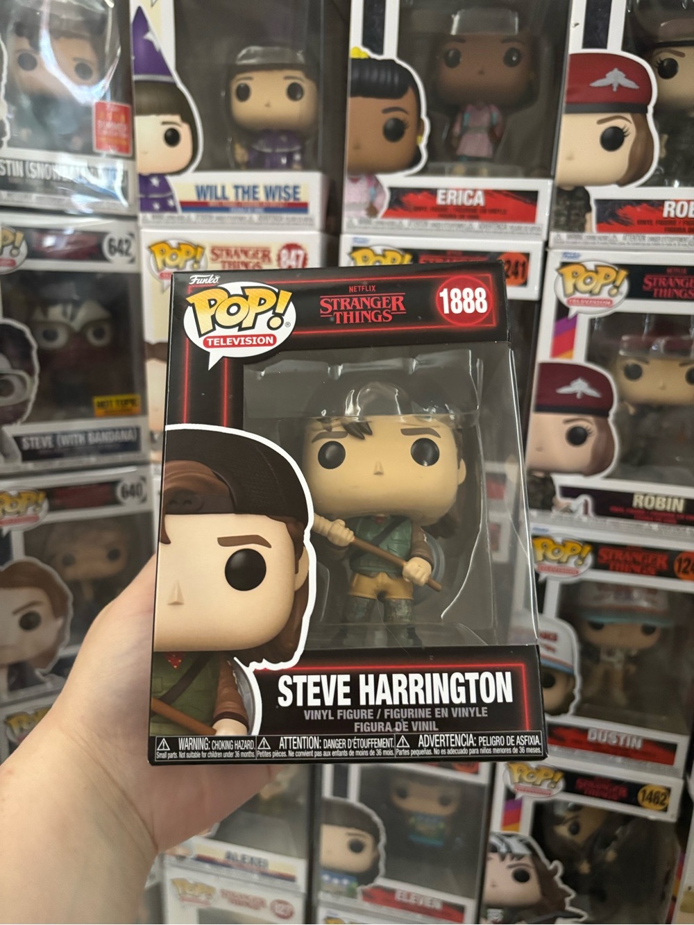 Funko Stranger Things Steve Harrington #1888 BN - Picture 2 of 8